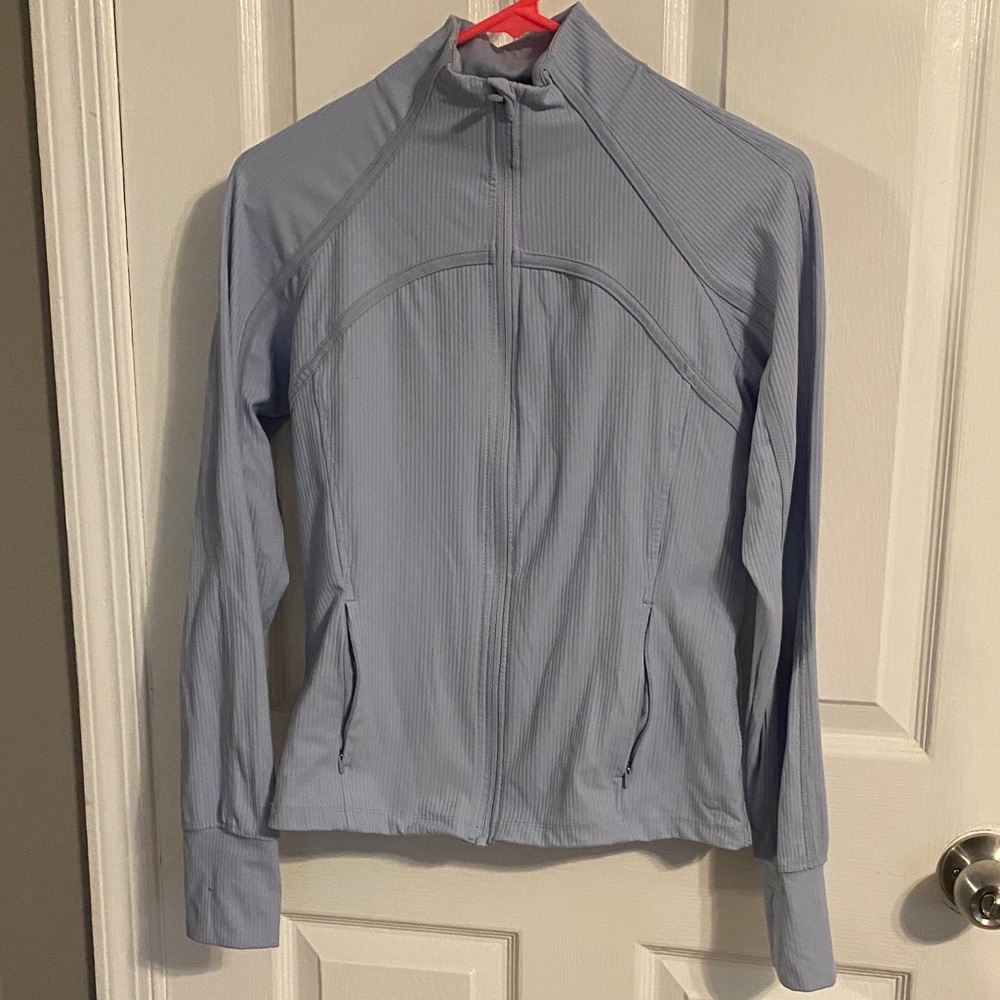 Danskin Women's Sky Blue Utility Jacket